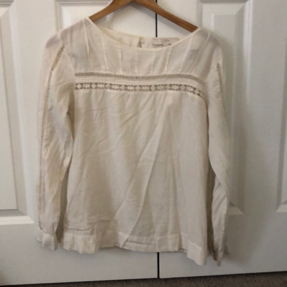 Long sleeve Loft shirt